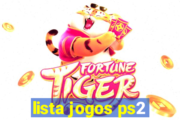 lista jogos ps2